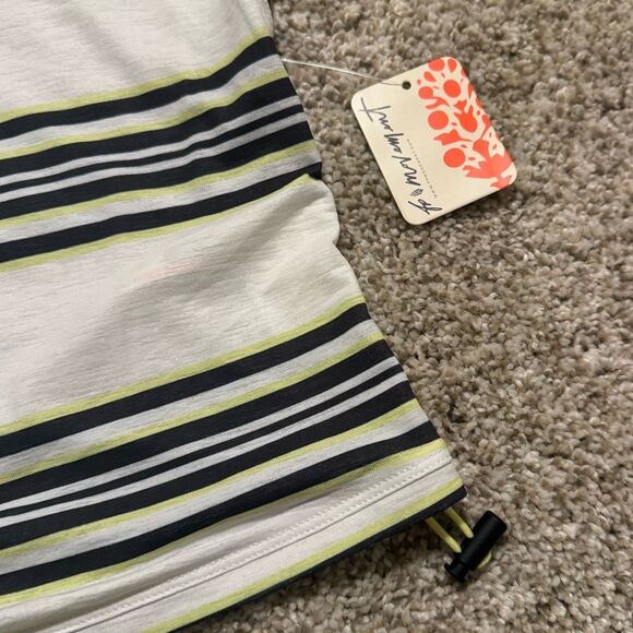 NWT Free People Movement Tempo Sport Mode Printed Muscle Tee | Small - Picture 9 of 11